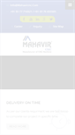 Mobile Screenshot of mahavircnc.com